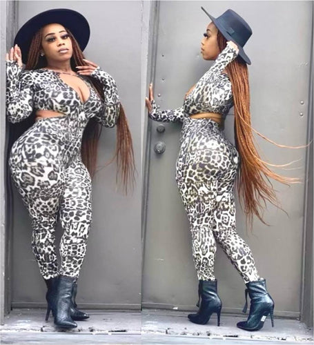 Cross Action Jumpsuit