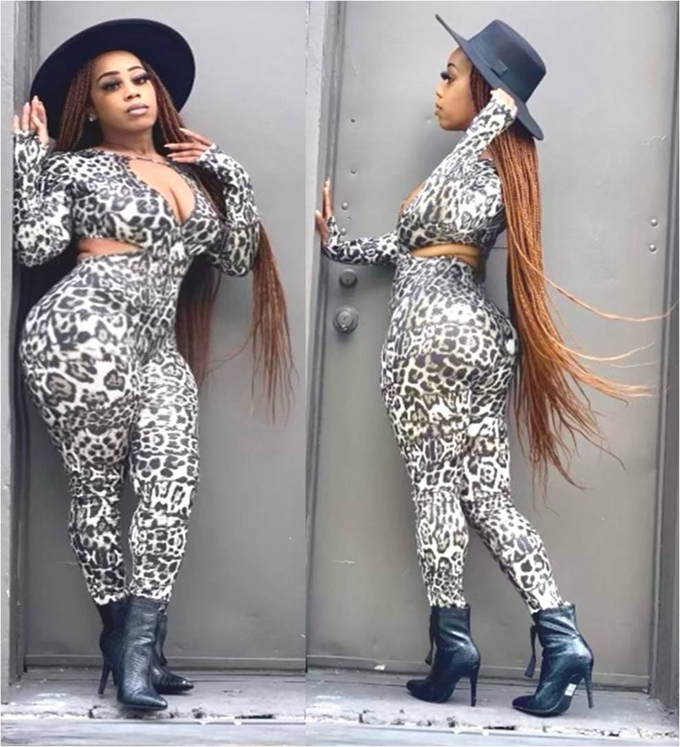Cross Action Jumpsuit