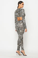 Load image into Gallery viewer, Cross Action Jumpsuit