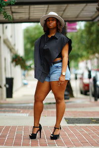 Bold V Top