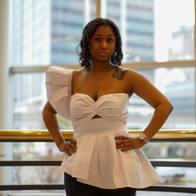 Load image into Gallery viewer, Bolero One Shoulder Top