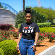 Load image into Gallery viewer, Boss Babe T-Shirt