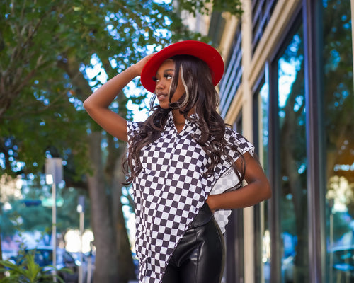 Checkerboard V Cape
