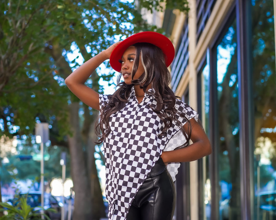 Checkerboard V Cape