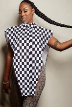 Load image into Gallery viewer, Checkerboard V Cape