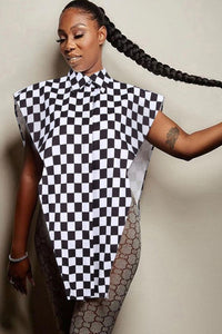 Checkerboard V Cape