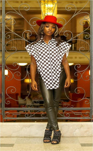 Checkerboard V Cape