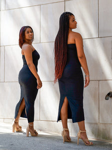 Sassy Silhouette Dress