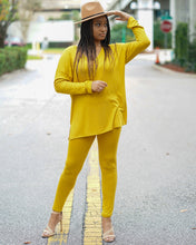 Load image into Gallery viewer, Mustard Two-Piece Set