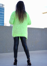 Load image into Gallery viewer, Neon Shaggy Cardigan