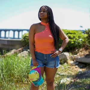 Peach Slice Top