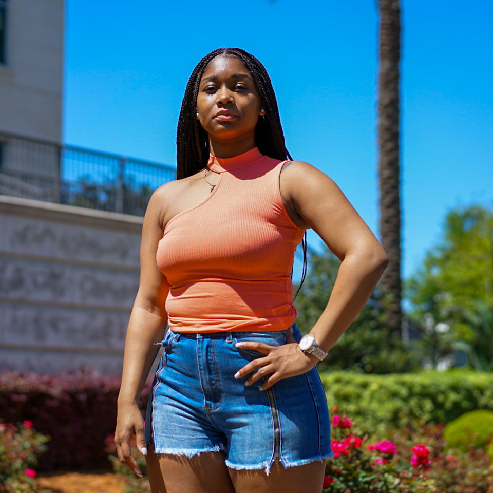 Peach Slice Top