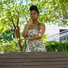 Load image into Gallery viewer, Pink Accent Camo Dress