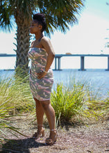 Load image into Gallery viewer, Pink Accent Camo Dress