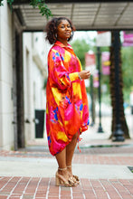 Load image into Gallery viewer, The Rainbow Tie Dye All That Dress
