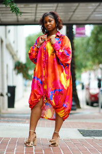 The Rainbow Tie Dye All That Dress