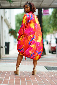 The Rainbow Tie Dye All That Dress