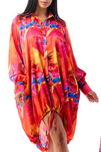 Load image into Gallery viewer, The Rainbow Tie Dye All That Dress