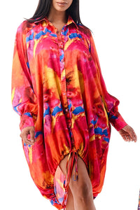 The Rainbow Tie Dye All That Dress