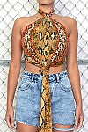 Load image into Gallery viewer, Rattler Halter Top