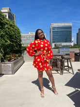 Load image into Gallery viewer, Rays of Sunshine Mini Dress