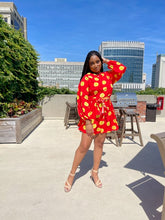 Load image into Gallery viewer, Rays of Sunshine Mini Dress