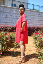 Load image into Gallery viewer, Red Rose Two Piece Set