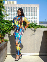 Load image into Gallery viewer, Summer Graffiti Jumpsuit
