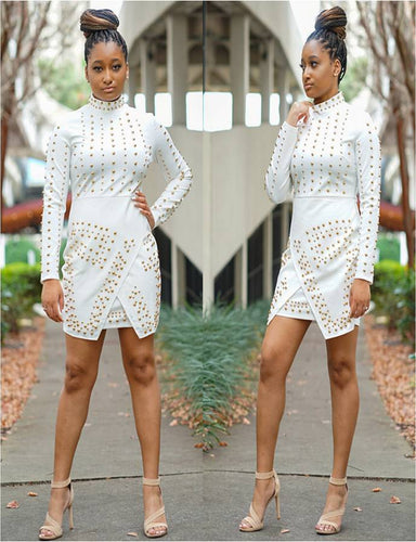 Studded Elegance