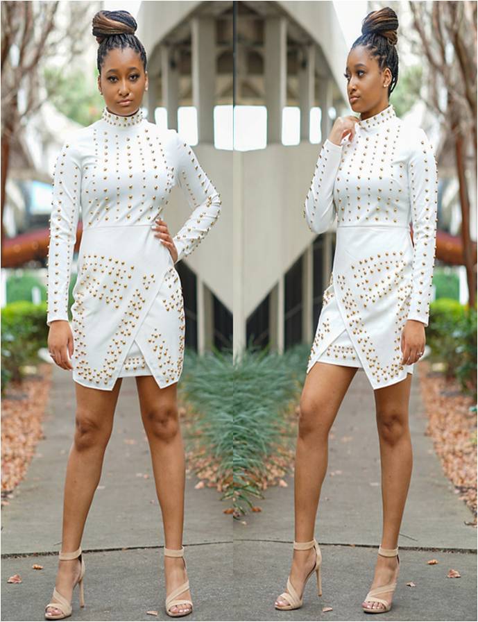 Studded Elegance