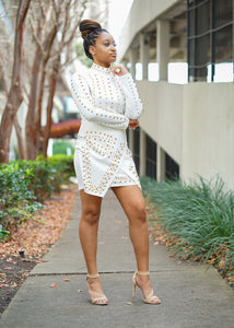 Studded Elegance