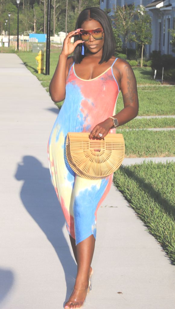 Tie Dye Jumpsuit