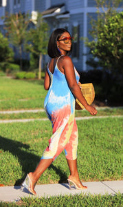Tie Dye Jumpsuit