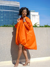 Load image into Gallery viewer, THE BE ALL TANGERINE DRESS OR TOP (ONE SIZE)