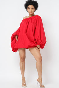 The Balloon Dress (Available in Multiple Colors)