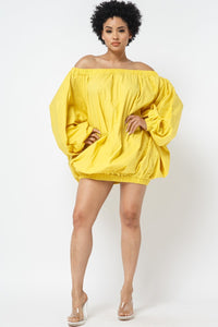 The Balloon Dress (Available in Multiple Colors)