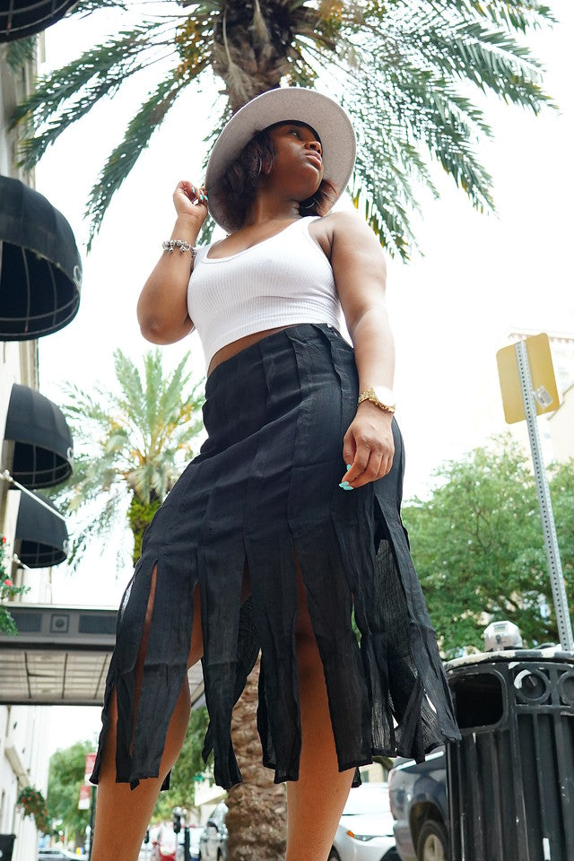 Wildcat Skirt