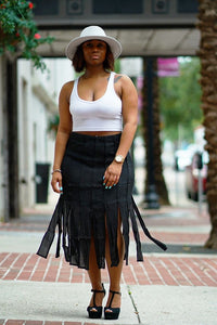 Wildcat Skirt